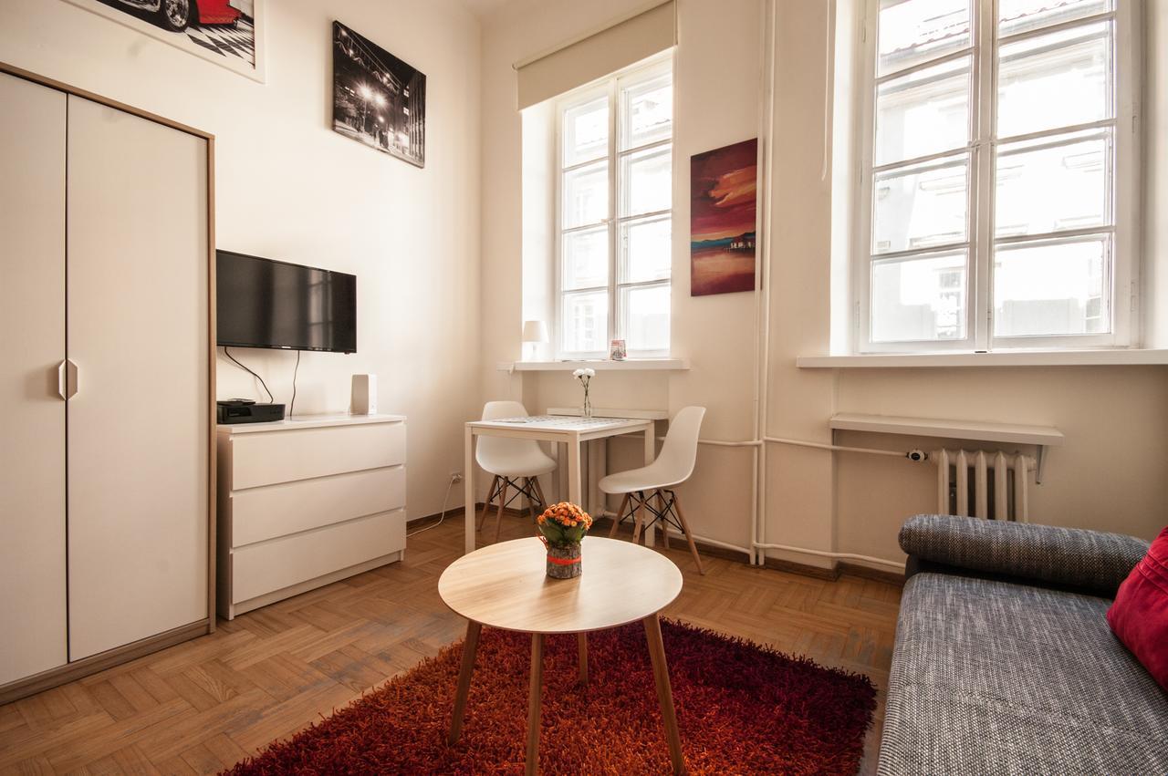 Elegant Apartment Royal Castle วอร์ซอ ภายนอก รูปภาพ