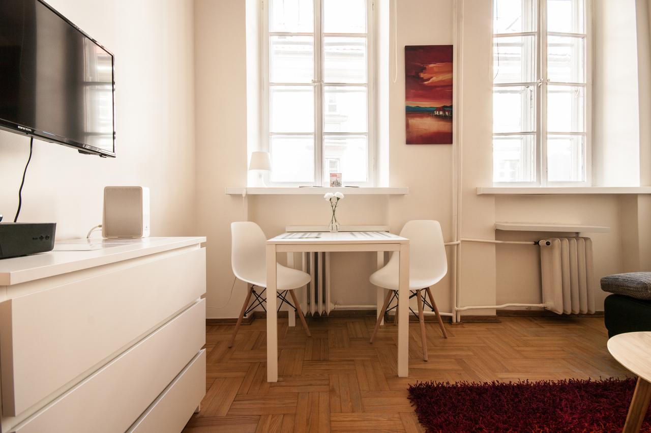 Elegant Apartment Royal Castle วอร์ซอ ภายนอก รูปภาพ